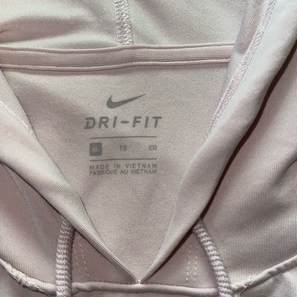 Nike Yoga Dri- Fit Yoga Lightweight Top with Hood. Never Worn! Size XL - Picture 7 of 12